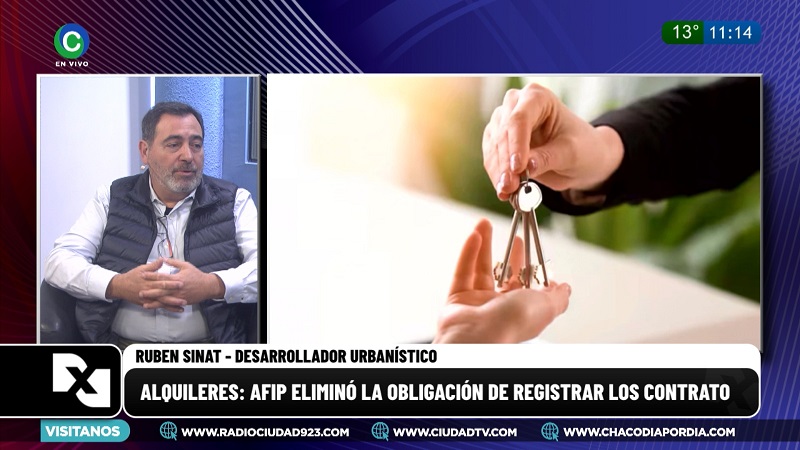 Mercado inmobiliario: “Los alquileres tienden a estabilizarse y están buscando una media”, aseguró Rubén Sinat Mercado inmobiliario: “Los alquileres tienden a estabilizarse y están buscando una media”, aseguró Rubén Sinat