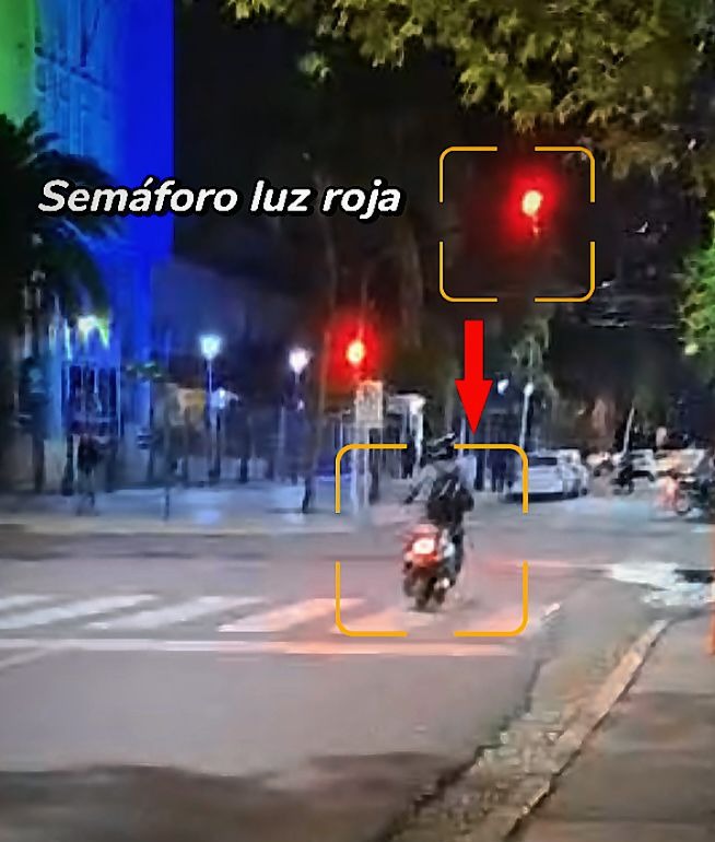 Realizan controles de luces, escapes libres y semáforos en el centro de Resistencia Realizan controles de luces, escapes libres y semáforos en el centro de Resistencia