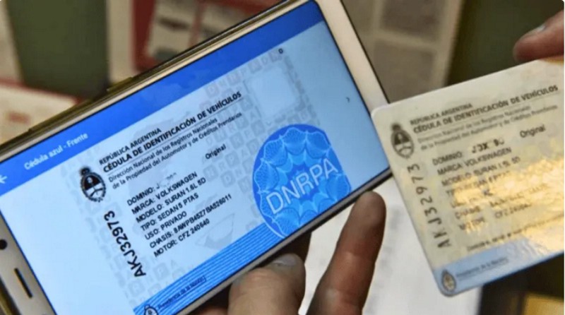 Fin de la cédula azul: qué documentos se necesitan y cómo usar Mi Argentina para poder circular con el auto Fin de la cédula azul: qué documentos se necesitan y cómo usar Mi Argentina para poder circular con el auto