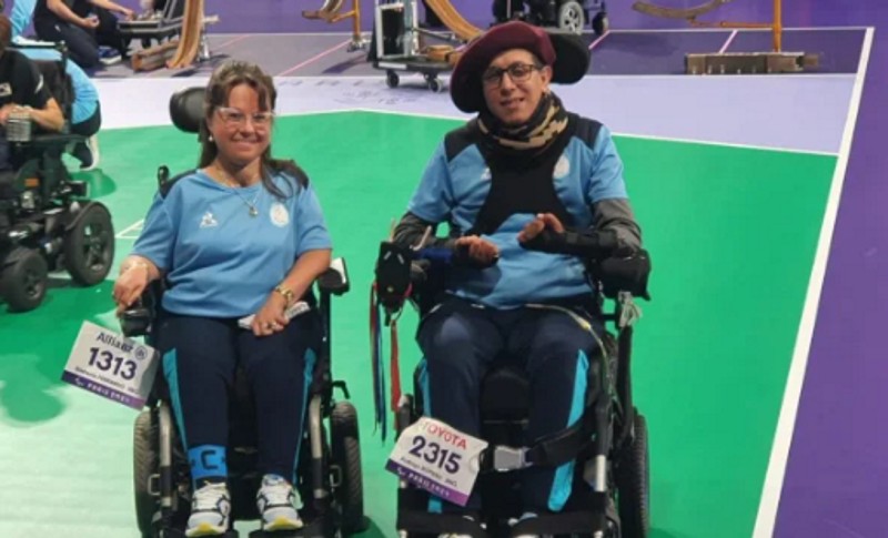Ya son 9: la Argentina sumó dos nuevas medallas en los Juegos Paralímpicos Ya son 9: la Argentina sumó dos nuevas medallas en los Juegos Paralímpicos