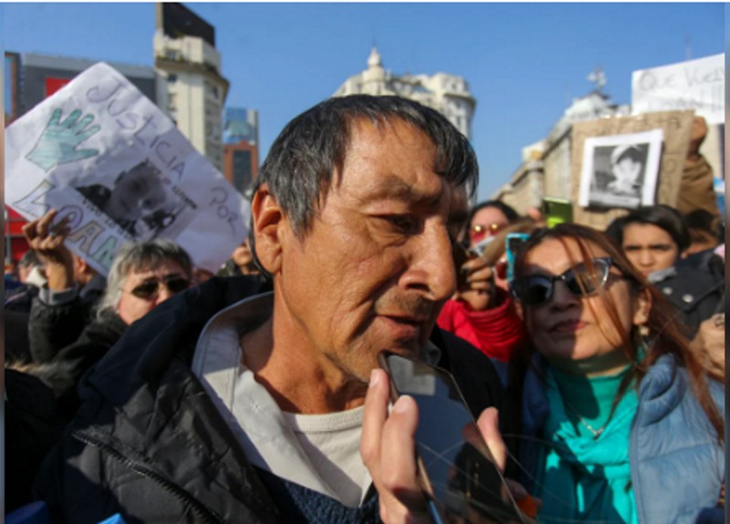 Los padres de Loan solicitaron excavar un sepulcro en 9 de Julio Los padres de Loan solicitaron excavar un sepulcro en 9 de Julio