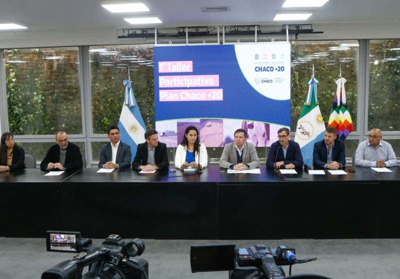 El Gobierno provincial lanzó los talleres del Plan Estratégico Participativo Chaco+20 El Gobierno provincial lanzó los talleres del Plan Estratégico Participativo Chaco+20