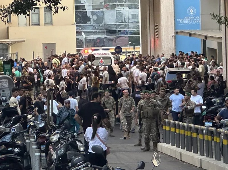 Líbano: ocho muertos y más de mil heridos por la explosión de beepers Líbano: ocho muertos y más de mil heridos por la explosión de beepers