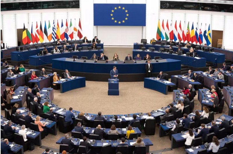 El Parlamento Europeo reconoce a Edmundo González como presidente de Venezuela El Parlamento Europeo reconoce a Edmundo González como presidente de Venezuela