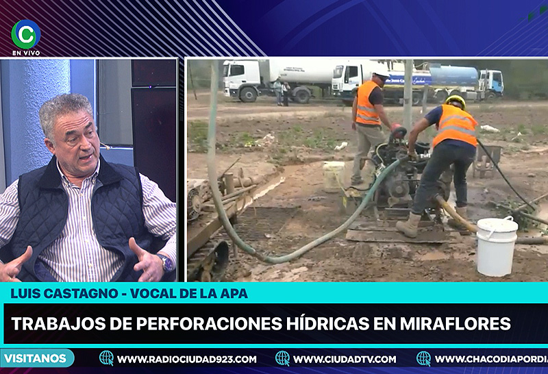 APA: ”El Impenetrable profundo recibirá un programa de .500 millones para obtener agua potable” APA: ”El Impenetrable profundo recibirá un programa de .500 millones para obtener agua potable”