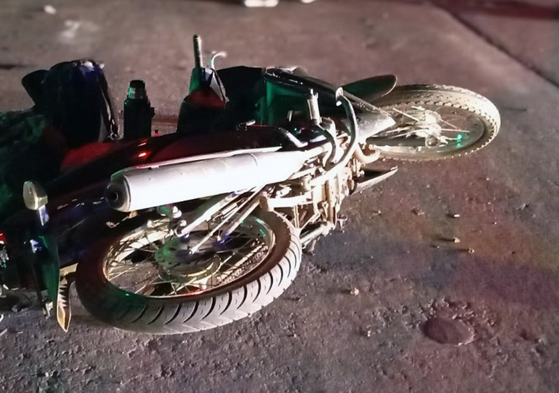 Fatal accidente de tránsito en Resistencia en la noche del sábado Fatal accidente de tránsito en Resistencia en la noche del sábado