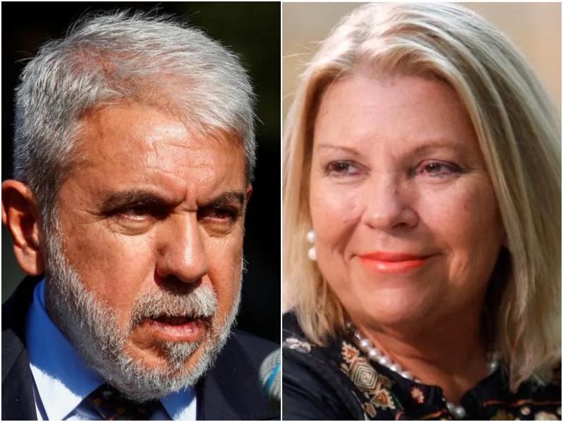 Inmunidad absoluta: Carrió le ganó un juicio civil a Aníbal Fernández tras tildarlo de mafioso y ligarlo al narco Inmunidad absoluta: Carrió le ganó un juicio civil a Aníbal Fernández tras tildarlo de mafioso y ligarlo al narco