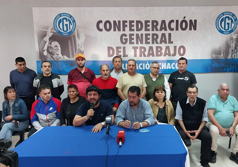 La CGT Chaco convoca a una masiva movilización en defensa de los jubilados La CGT Chaco convoca a una masiva movilización en defensa de los jubilados