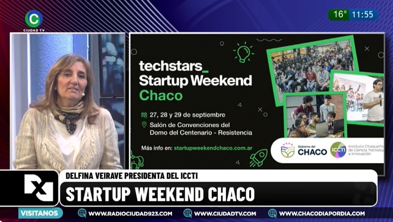 Startup Weekend Chaco: “Es una experiencia intensiva de tres días sobre la construcción de un negocio” Startup Weekend Chaco: “Es una experiencia intensiva de tres días sobre la construcción de un negocio”