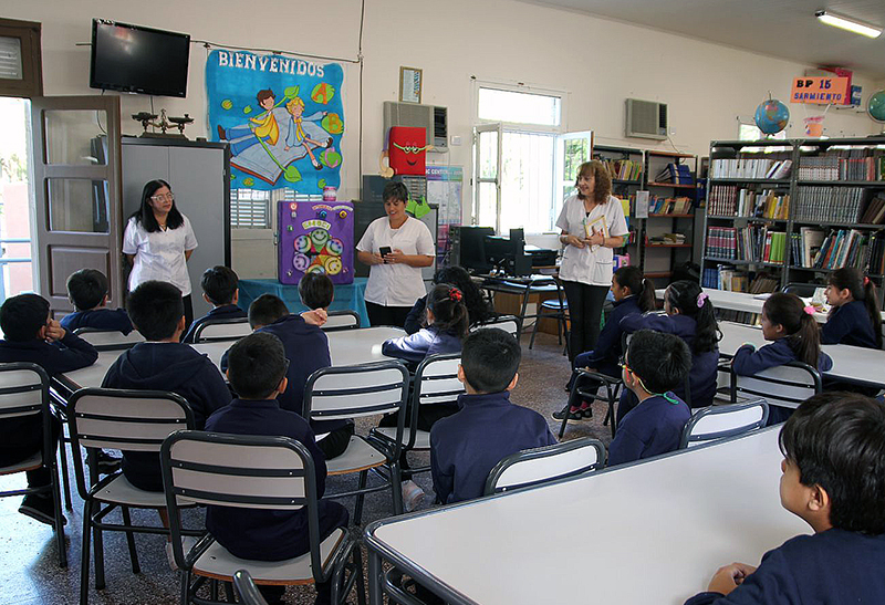 Educación abonó la primera cuota del Fondo Bibliotecario Chaqueño Educación abonó la primera cuota del Fondo Bibliotecario Chaqueño