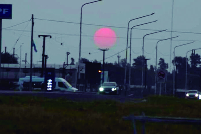 Formosa también se ve afectada por el humo de incendios forestales Formosa también se ve afectada por el humo de incendios forestales