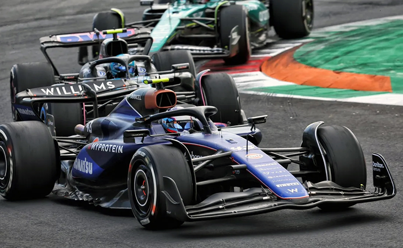 Histórico debut de Franco Colapinto en la Fórmula 1 Histórico debut de Franco Colapinto en la Fórmula 1