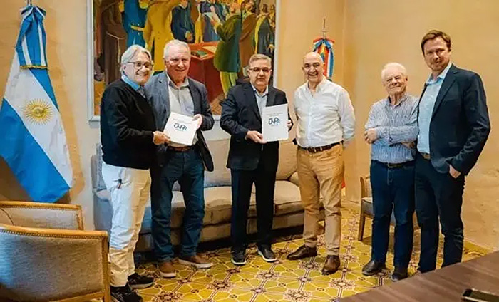 Industriales del Norte Grande respaldan una ley para achicar asimetrías con otras regiones Industriales del Norte Grande respaldan una ley para achicar asimetrías con otras regiones