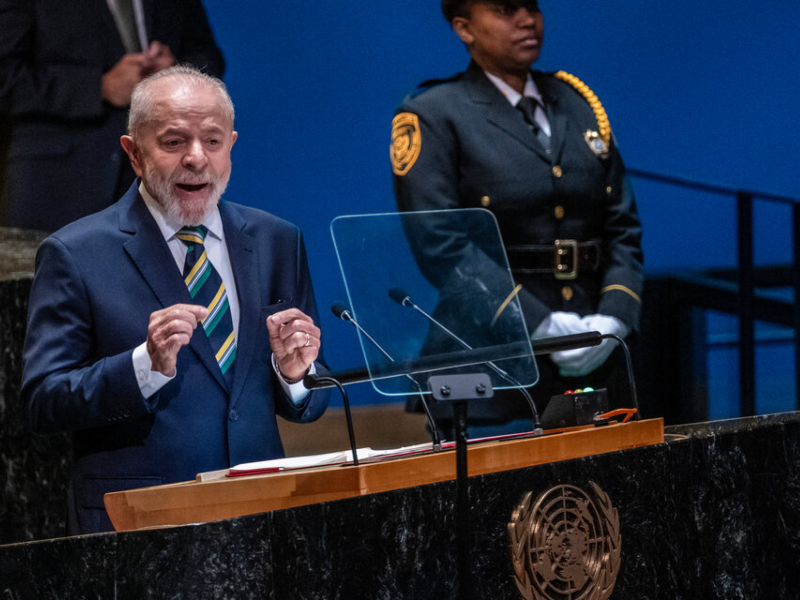 ONU: Lula dijo que América latina no debe recurrir a “falsos patriotas y ultraliberales” ONU: Lula dijo que América latina no debe recurrir a “falsos patriotas y ultraliberales”