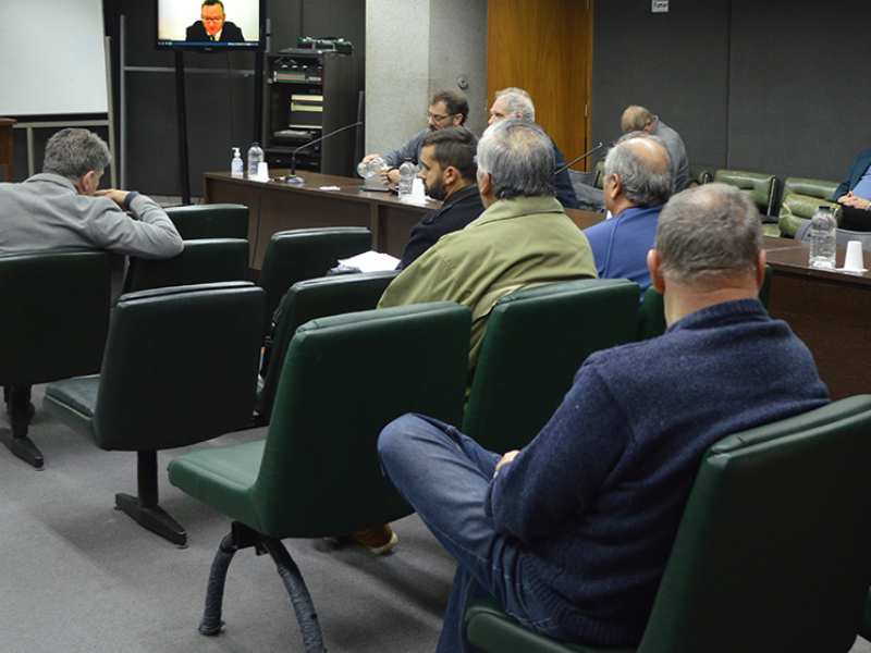 Megajuicio por pensiones truchas: piden penas de hasta 8 años y medio de prisión Megajuicio por pensiones truchas: piden penas de hasta 8 años y medio de prisión