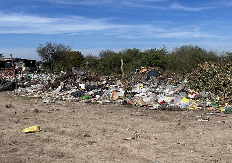 Arrojo de residuos en la vía pública: habrá sanciones con multas y hasta secuestro del vehículo Arrojo de residuos en la vía pública: habrá sanciones con multas y hasta secuestro del vehículo