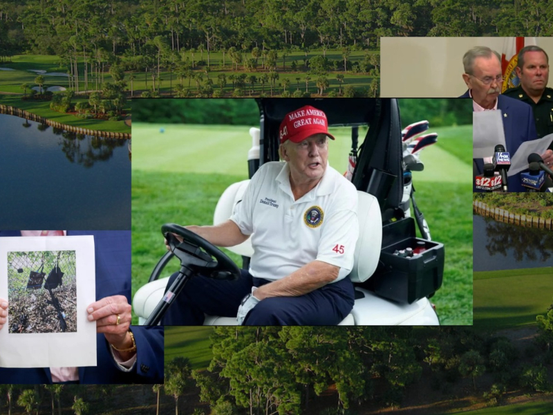 El FBI habla de un aparente “intento de asesinato” contra Trump El FBI habla de un aparente “intento de asesinato” contra Trump