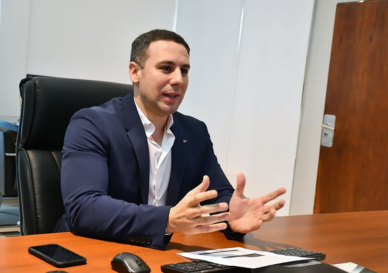 Crisis universitaria: “Estamos en un punto de equilibrio, pero sin poder crecer”, advirtió rector de la UNCAus Crisis universitaria: “Estamos en un punto de equilibrio, pero sin poder crecer”, advirtió rector de la UNCAus