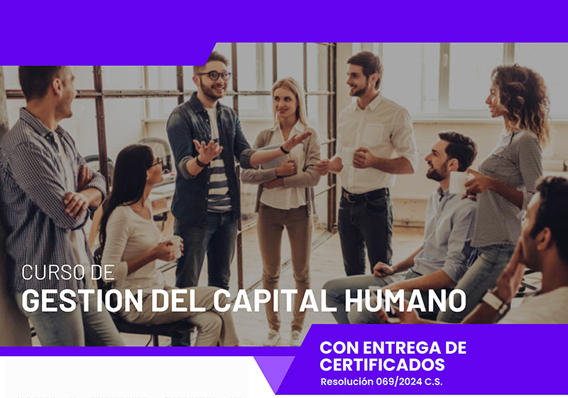 La UNCAus abrió inscripciones para un Curso de Gestión de Capital Humano La UNCAus abrió inscripciones para un Curso de Gestión de Capital Humano