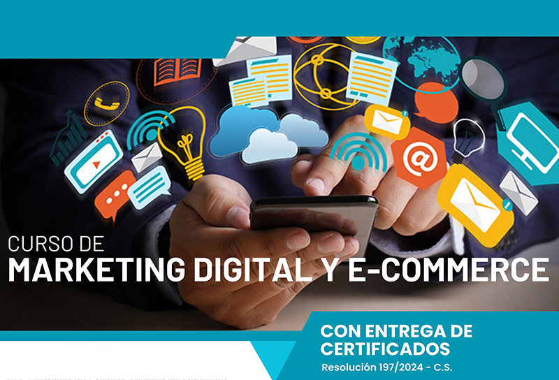 La UNCAus dictará un Curso virtual de Marketing Digital y E-commerce La UNCAus dictará un Curso virtual de Marketing Digital y E-commerce