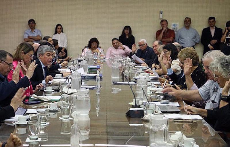 La UNNE adhiere al documento del CIN y a la 2ª Marcha Federal Universitaria La UNNE adhiere al documento del CIN y a la 2ª Marcha Federal Universitaria