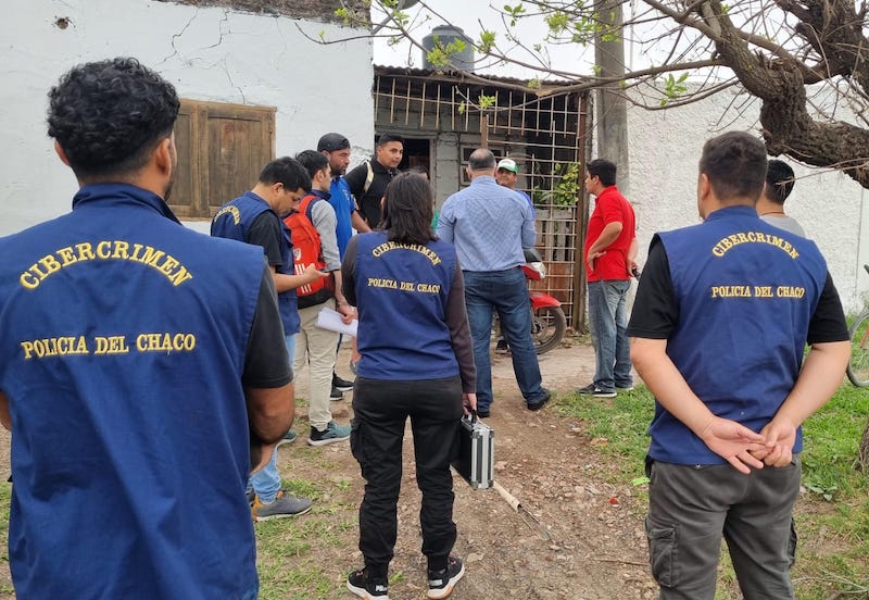 Nuevo allanamiento y detención en la causa por distribución de material de abuso sexual infantil Nuevo allanamiento y detención en la causa por distribución de material de abuso sexual infantil