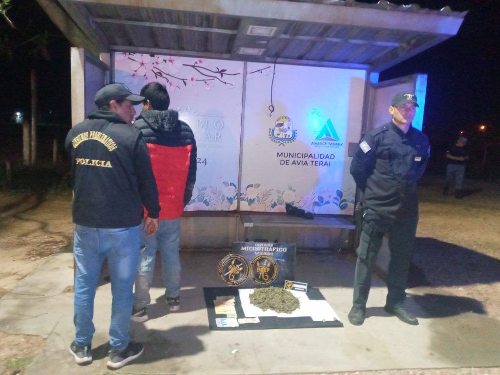 Detienen a un hombre con más de medio kilo de marihuana Detienen a un hombre con más de medio kilo de marihuana