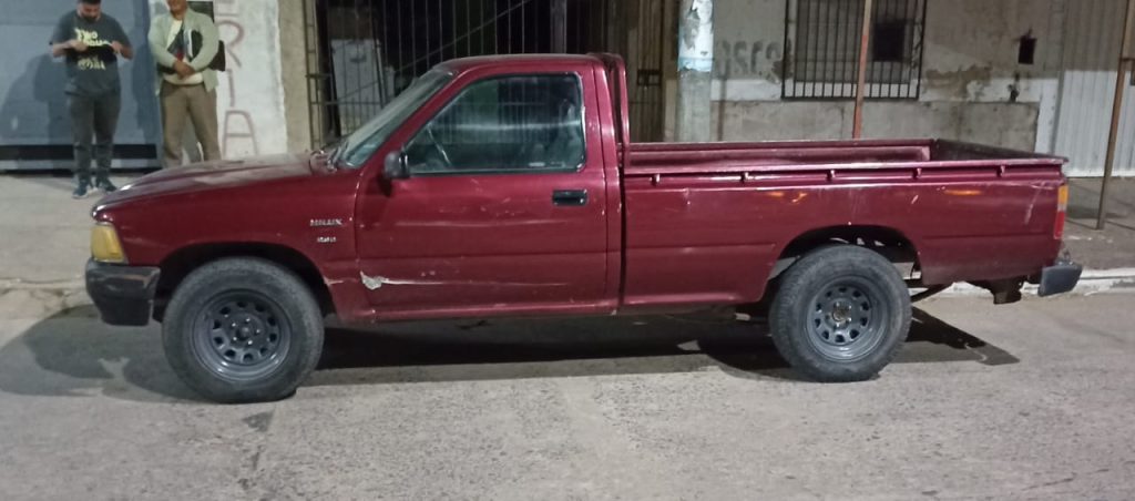 Secuestran camioneta que pertenecía al Estado provincial
