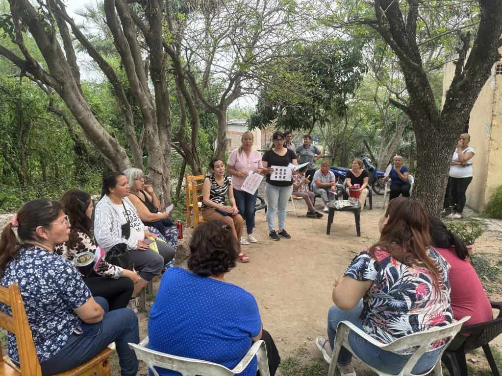 Charlas de concientización sobre el cáncer de mama en Barranqueras Charlas de concientización sobre el cáncer de mama en Barranqueras