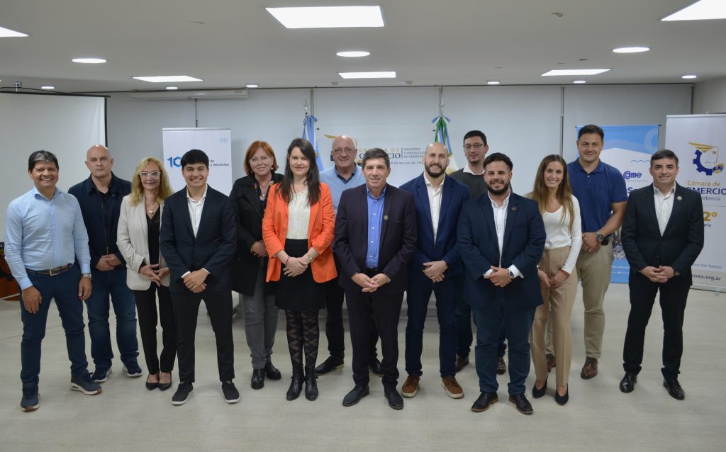 La Cámara de Comercio de Resistencia renovó parcialmente su comisión directiva La Cámara de Comercio de Resistencia renovó parcialmente su comisión directiva