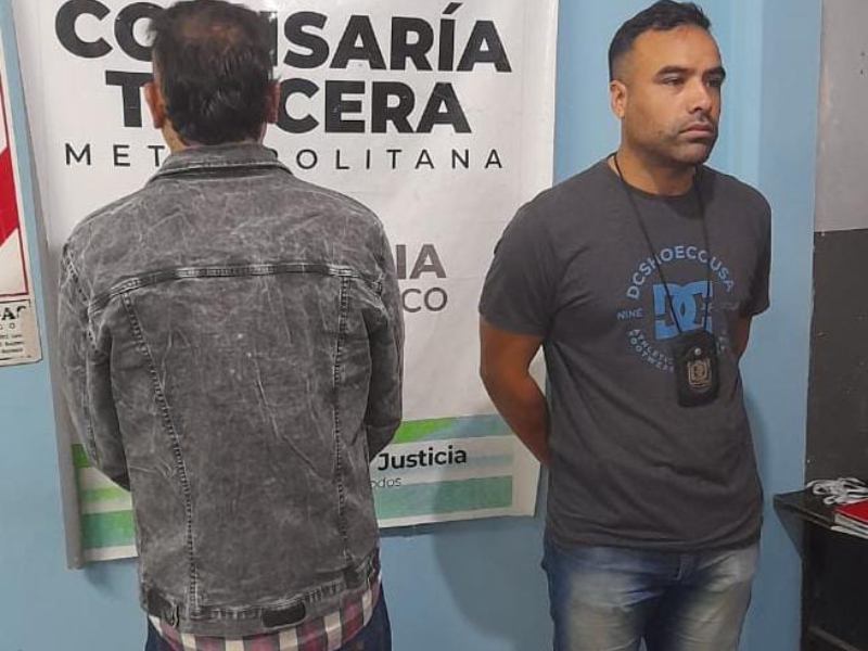 Violó la perimetral que tenía por violento y lo detuvieron por desobediencia judicial Violó la perimetral que tenía por violento y lo detuvieron por desobediencia judicial