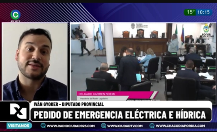 Emergencia energética e hídrica: “Lo que estamos discutiendo es si hay crédito para las obras o no” Emergencia energética e hídrica: “Lo que estamos discutiendo es si hay crédito para las obras o no”
