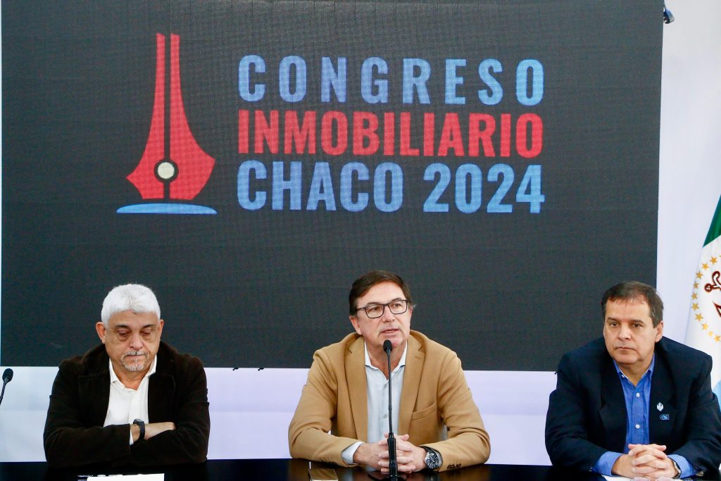 Articulación del Estado con el sector privado: se realizará en Resistencia el Congreso Inmobiliario Chaco 2024
