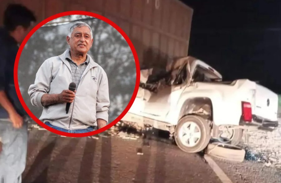 Murió un intendente de Tucumán en un brutal accidente Murió un intendente de Tucumán en un brutal accidente