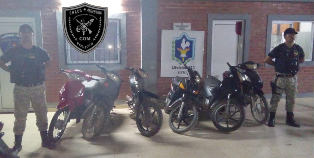 Detuvieron a un joven por supuesto robo e incautaron diez motos en San Martín Detuvieron a un joven por supuesto robo e incautaron diez motos en San Martín