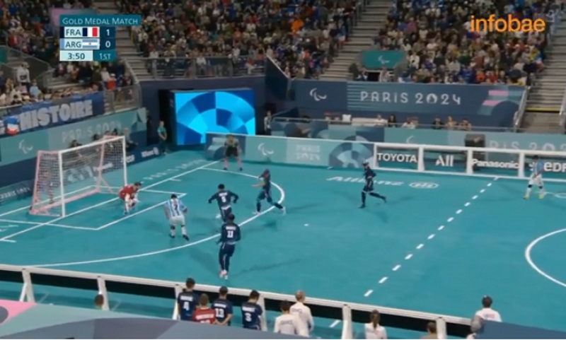 Final de los Paralímpicos: Los Murciélagos cayeron ante Francia por penales y se quedaron con la medalla de plata Final de los Paralímpicos: Los Murciélagos cayeron ante Francia por penales y se quedaron con la medalla de plata