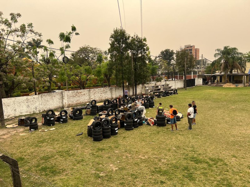 Formosa: hallaron mercadería de contrabando valuada en más de millones al inspeccionar un transporte de paquetería Formosa: hallaron mercadería de contrabando valuada en más de millones al inspeccionar un transporte de paquetería