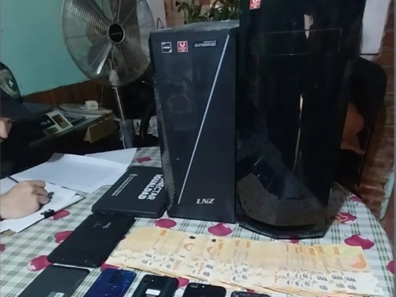 Los detuvieron por realizar sorteos clandestinos en Resistencia Los detuvieron por realizar sorteos clandestinos en Resistencia