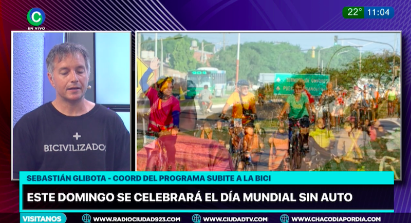 Día Mundial Sin Auto: “La tendencia es ir hacia un medio de movilidad sustentable” Día Mundial Sin Auto: “La tendencia es ir hacia un medio de movilidad sustentable”