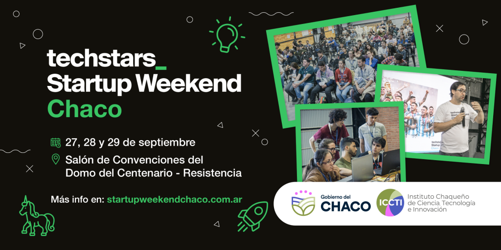 Startup Weekend Chaco, un evento para impulsar ideas, aprender y crear emprendimientos innovadores Startup Weekend Chaco, un evento para impulsar ideas, aprender y crear emprendimientos innovadores