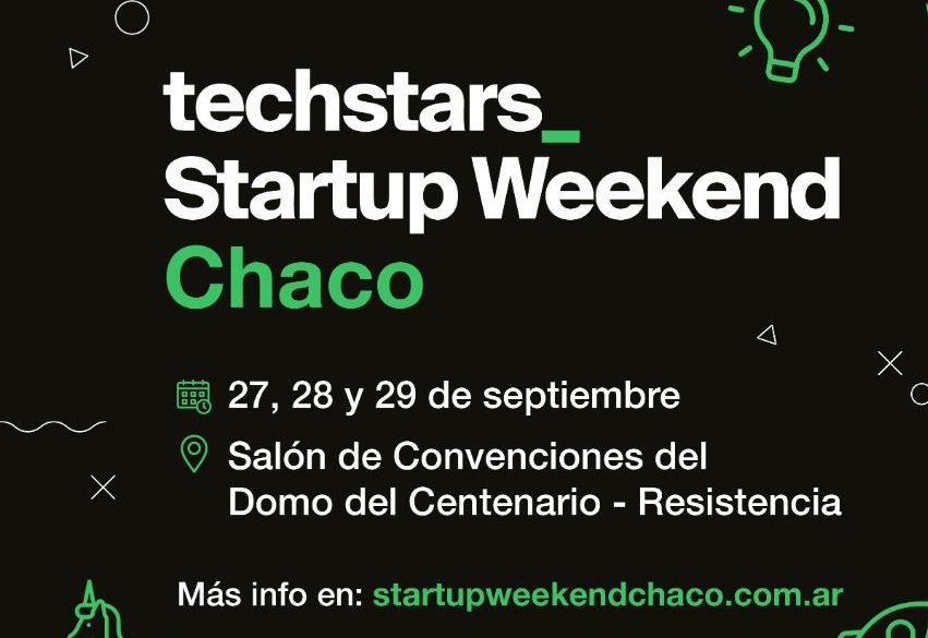 Invitan al Startup Weekend Chaco, un evento para impulsar ideas, aprender y crear emprendimientos innovadores Invitan al Startup Weekend Chaco, un evento para impulsar ideas, aprender y crear emprendimientos innovadores