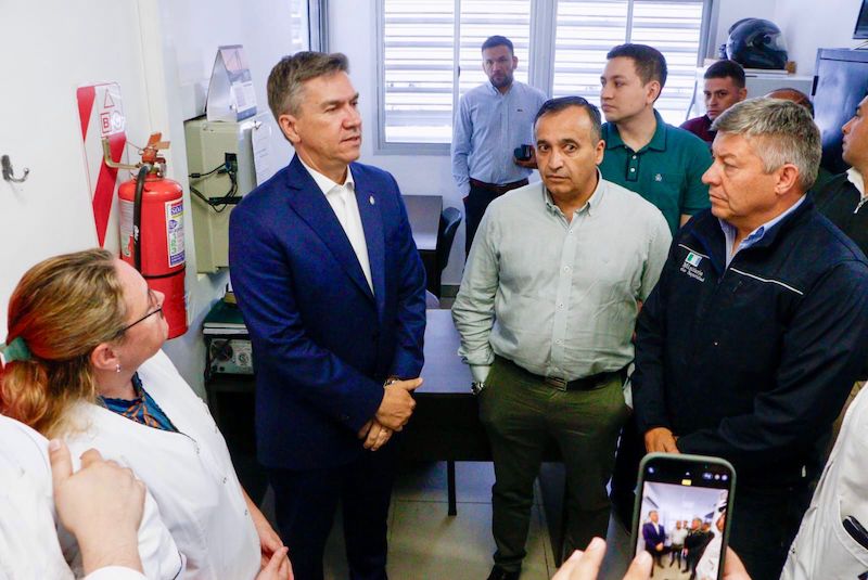 Hospital Perrando: Zdero inauguró un sistema de seguridad dotado de 64 cámaras nuevas Hospital Perrando: Zdero inauguró un sistema de seguridad dotado de 64 cámaras nuevas