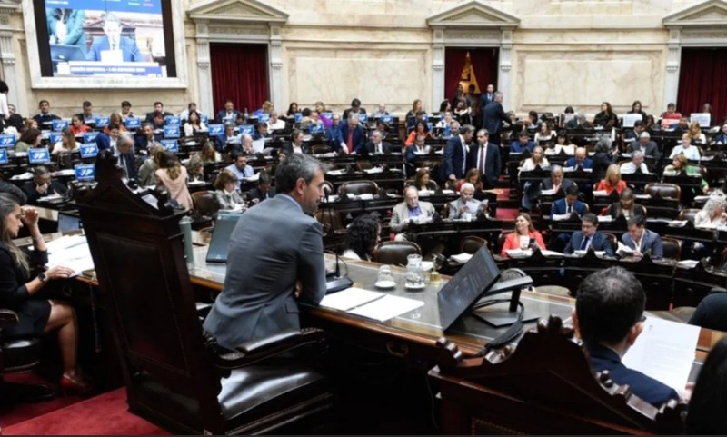 Congreso: Diputados oficializó la sesión opositora del miércoles para tratar el “criptogate” Congreso: Diputados oficializó la sesión opositora del miércoles para tratar el “criptogate”