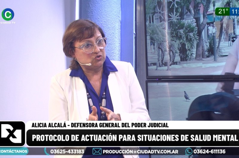 Alcalá, contra la exposición de casos de salud mental: “No corresponde por tener más rating o más audiencia” Alcalá, contra la exposición de casos de salud mental: “No corresponde por tener más rating o más audiencia”