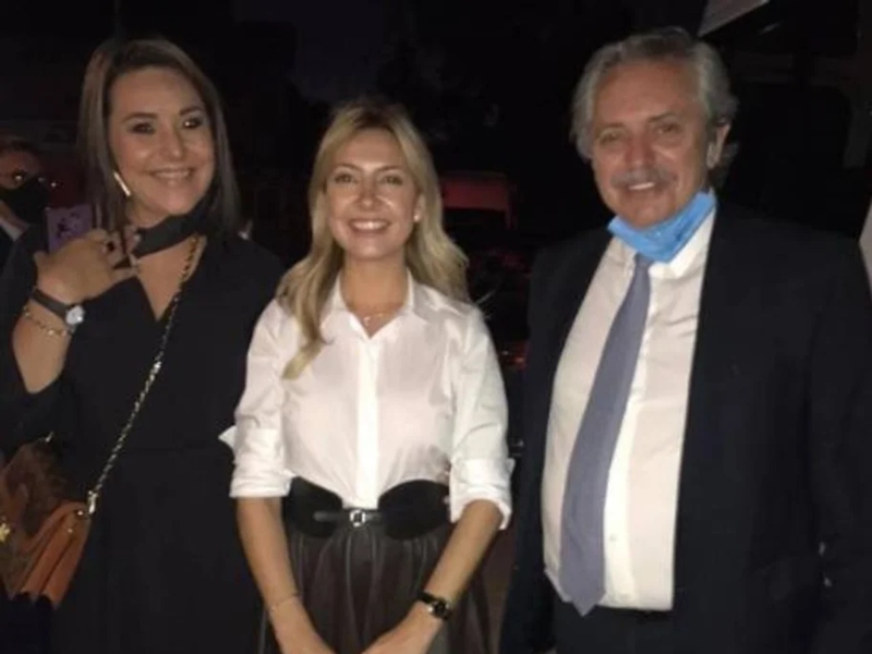 Una testigo propuesta por Alberto Fernández declara hoy en la causa por violencia de género Una testigo propuesta por Alberto Fernández declara hoy en la causa por violencia de género