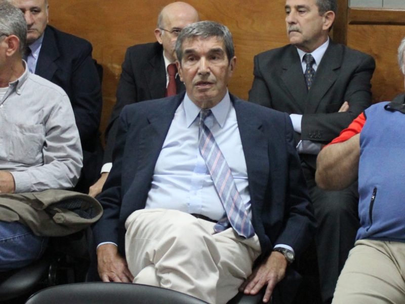 Murió el represor Athos Renes, condenado a perpetua por la Masacre de Margarita Belén Murió el represor Athos Renes, condenado a perpetua por la Masacre de Margarita Belén