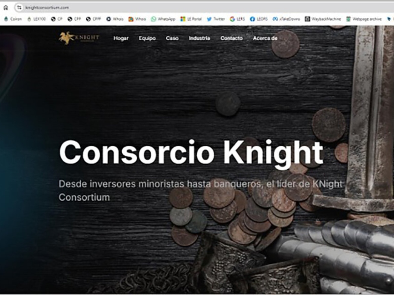 Estafa piramidal en San Pedro: la Justicia bloqueó el sitio web de la plataforma Estafa piramidal en San Pedro: la Justicia bloqueó el sitio web de la plataforma