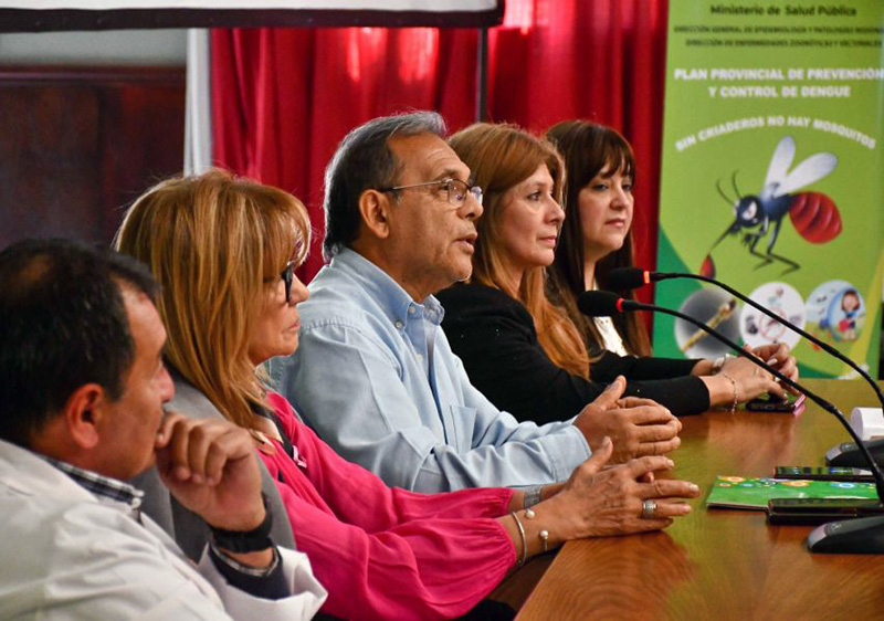 La Provincia de Corrientes lanzó el Plan de prevención y control del Dengue La Provincia de Corrientes lanzó el Plan de prevención y control del Dengue