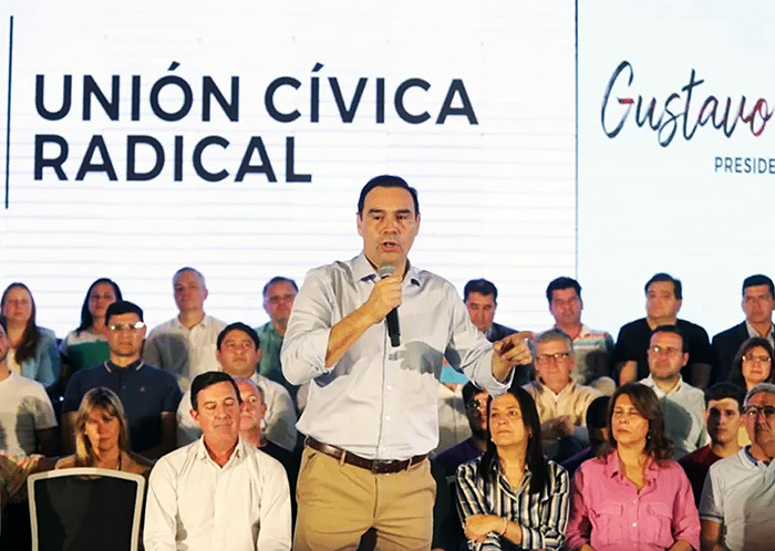 Proclamaron a Gustavo Valdés como presidente de la UCR Corrientes Proclamaron a Gustavo Valdés como presidente de la UCR Corrientes