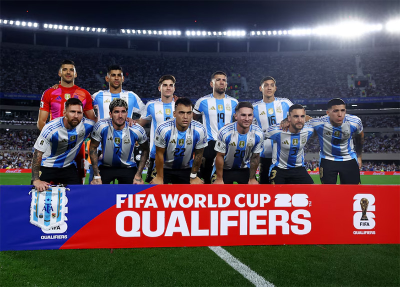 Sorteo del Mundial 2026: Argentina ya tiene rivales Sorteo del Mundial 2026: Argentina ya tiene rivales